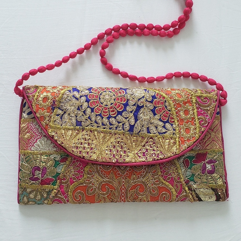 Brand New Indian Ethnic Authentic Sling Bag